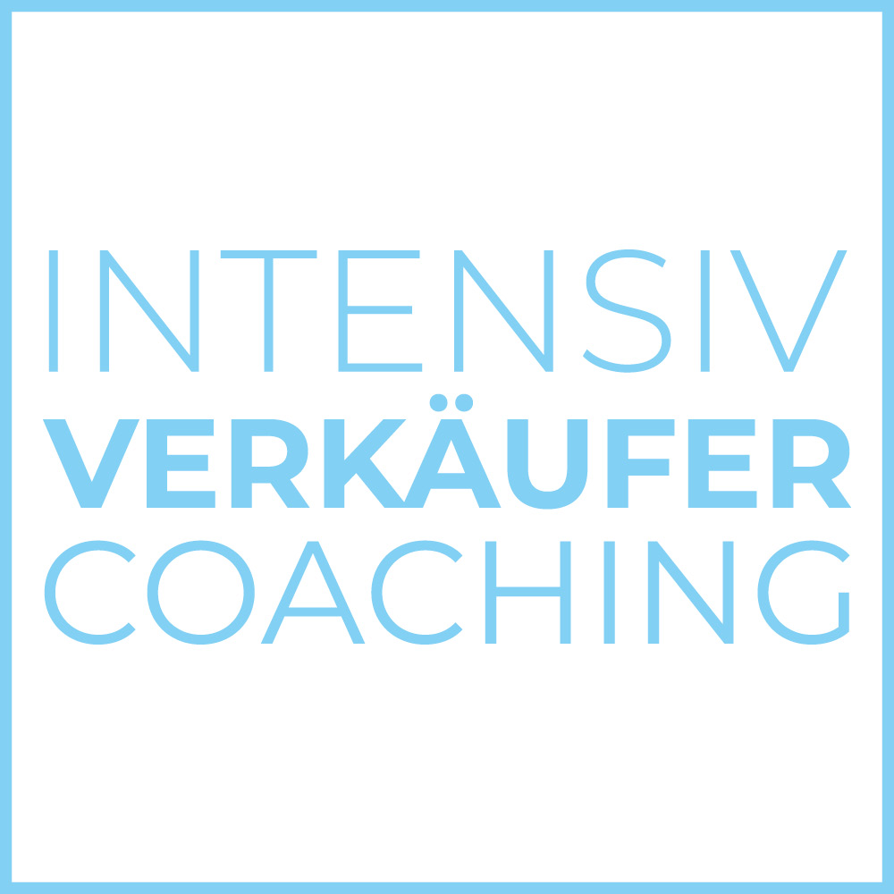 INTENSIV VERKÄUFER COACHING