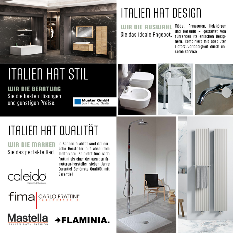  Italien hat Stil