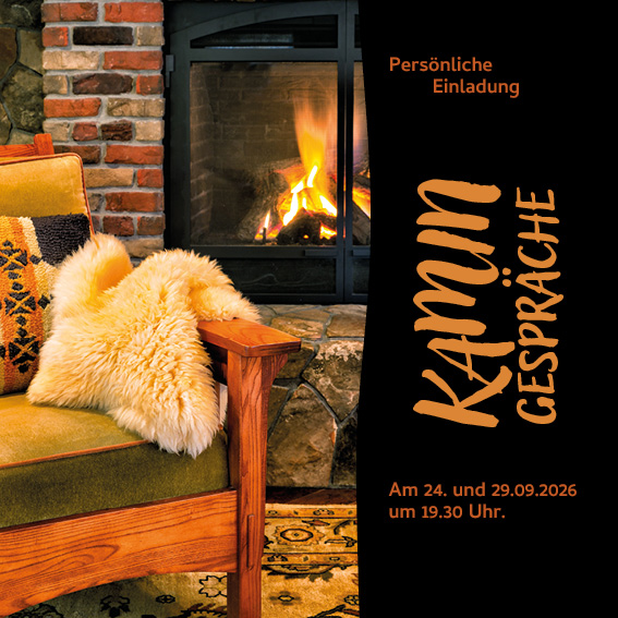 Kamingespräche Motiv 1